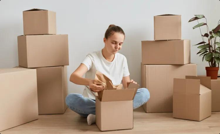 How to pack efficiently for a move