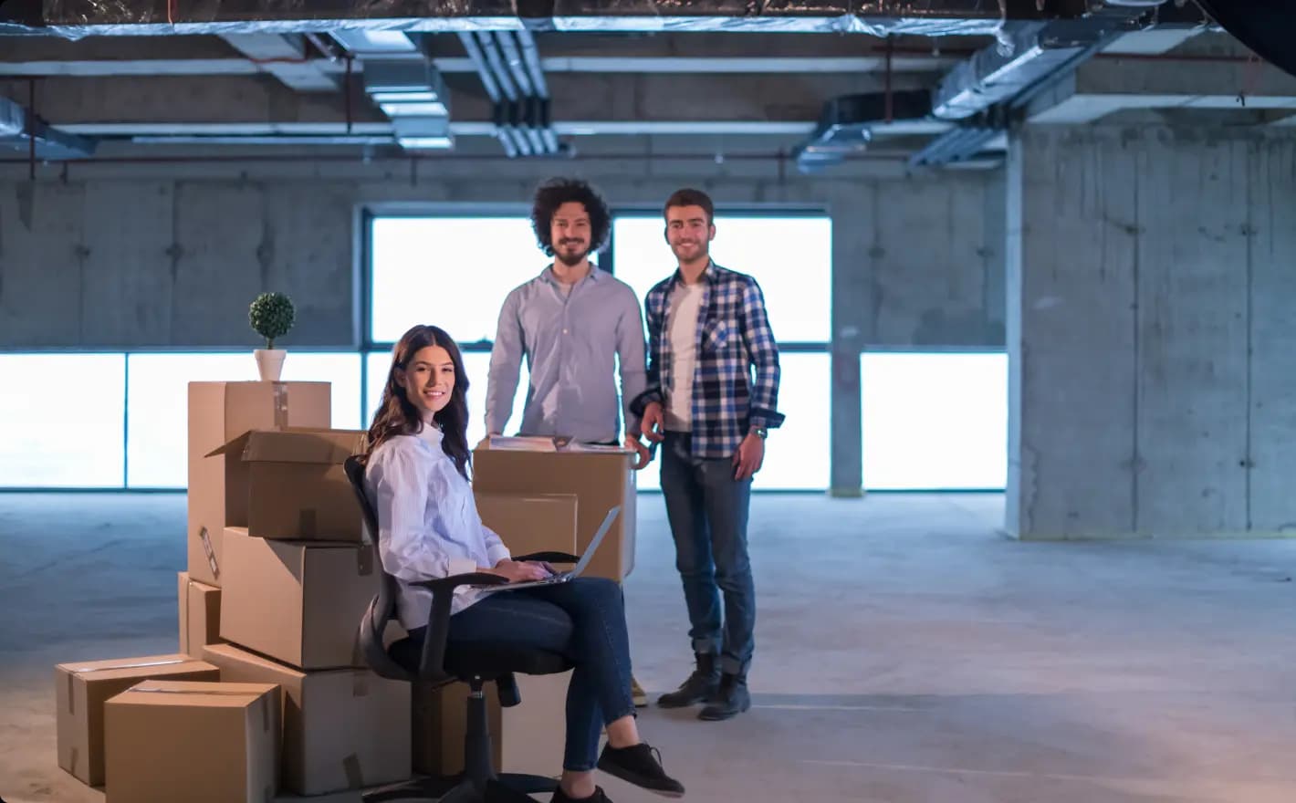 commercial moving